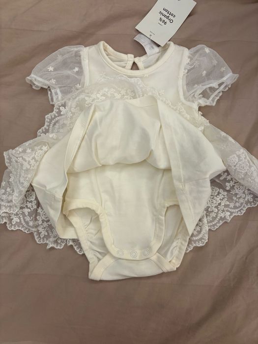 Бебешка рокля за момиче 68 размер