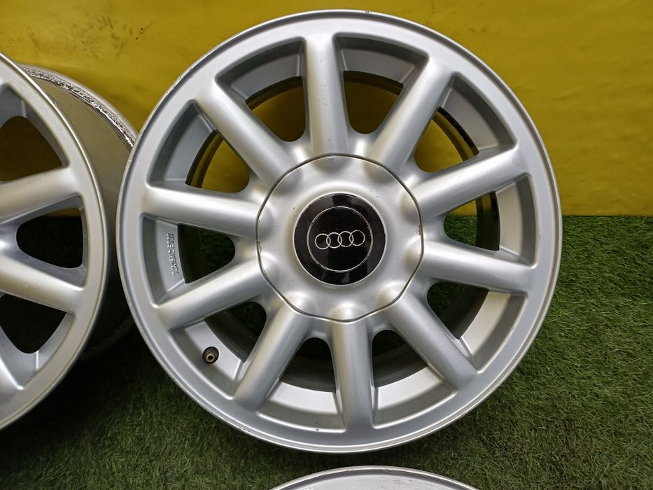 Диски R15 4x108 на Audi.