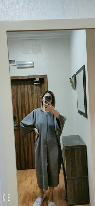 Чапан женский оверсайз