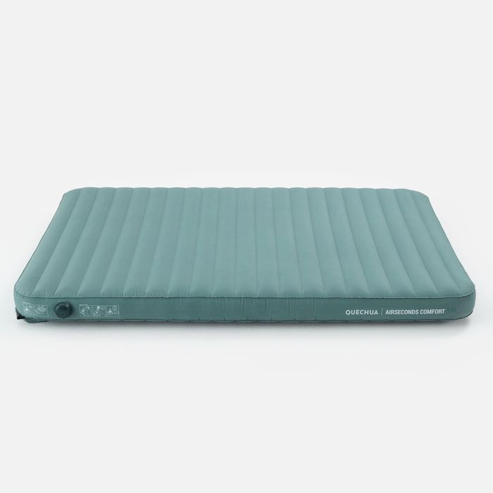 Saltea gonflabilă camping 2 persoane, - produs resigilat Decathlon