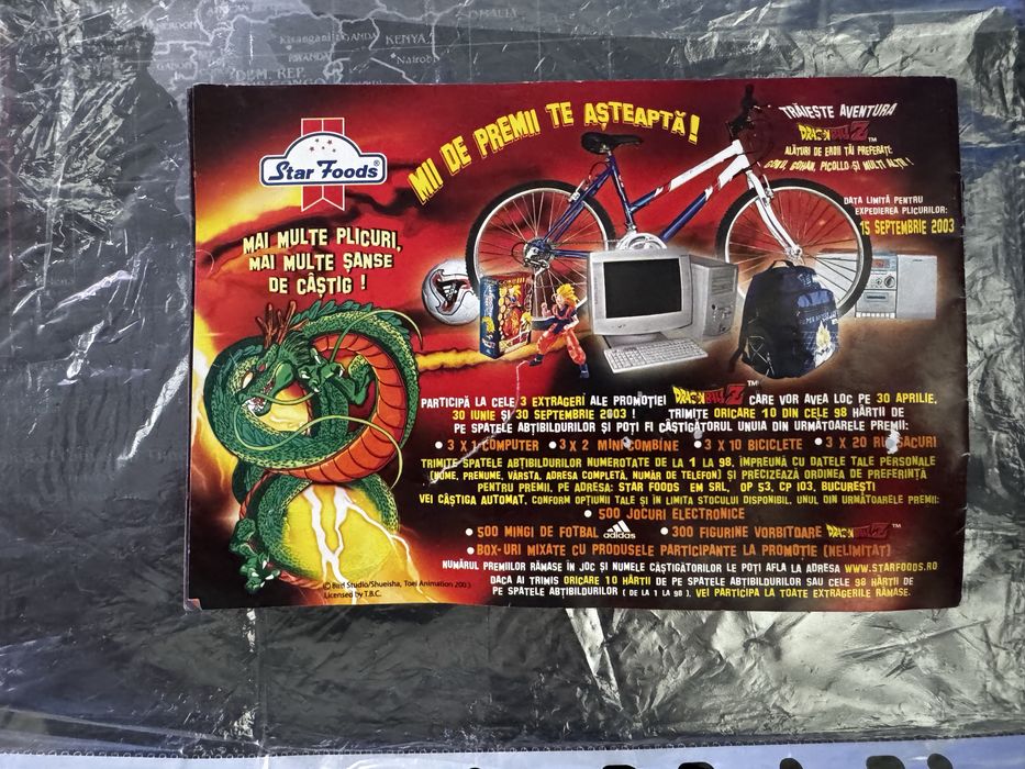 Album de colectie - DragonBall Z