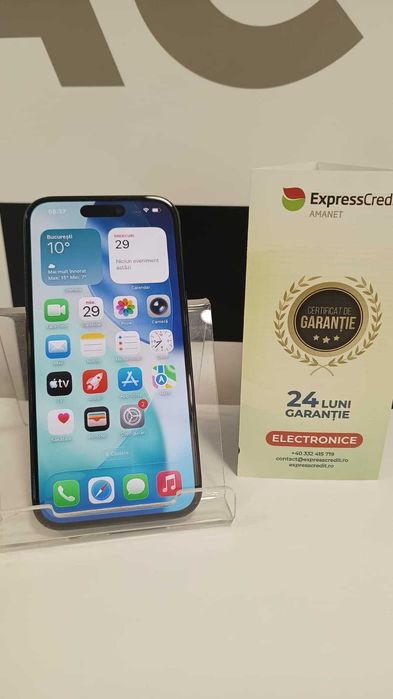 iPhone 16 128Gb [AG24 Harlau B.45822] Garantie 2 ani!