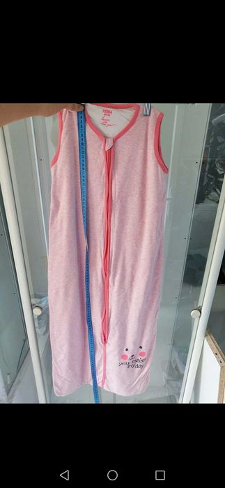 Saci dormit, 100 cm lungime, dublat, gros