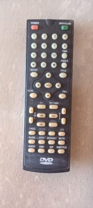 Пульт для DVD рабочий