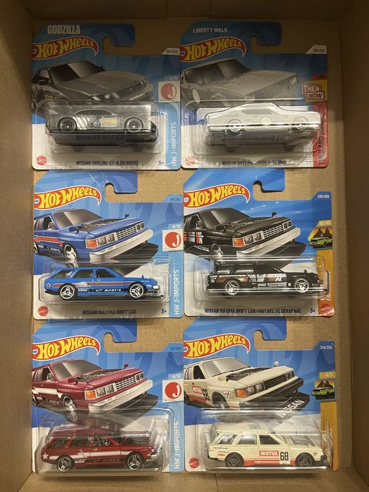 HotWheels колички