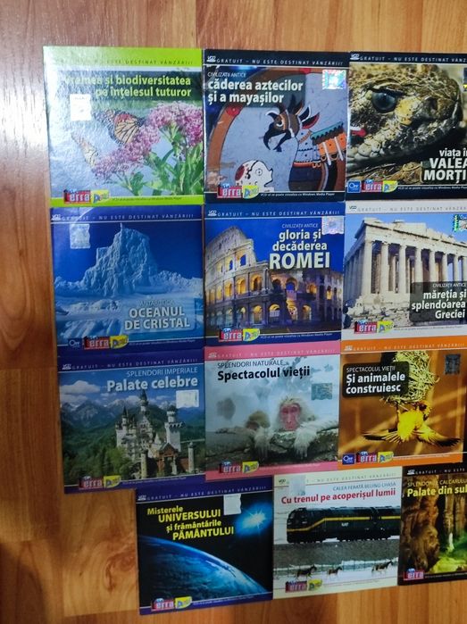 15 CD-uri educaționale Terra