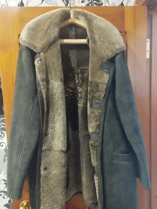 Мужская дубленка