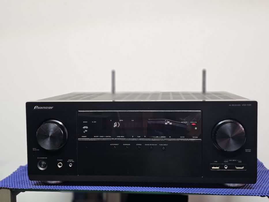 Receiver 7.2 Pioneer VSX-1131 Bluetooth/Dolby/ Telecomanda