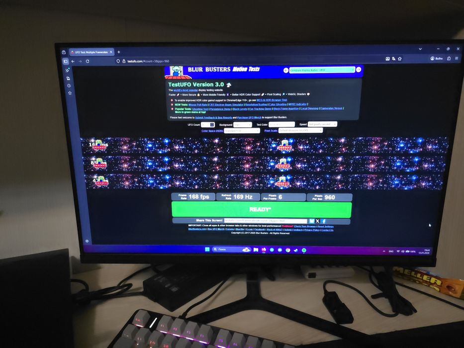 Монитор Xiaomi redmi 24" 165hz