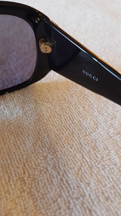 Ochelari de soare/Sunglasses GUCCI GG 3077/S Black Floral