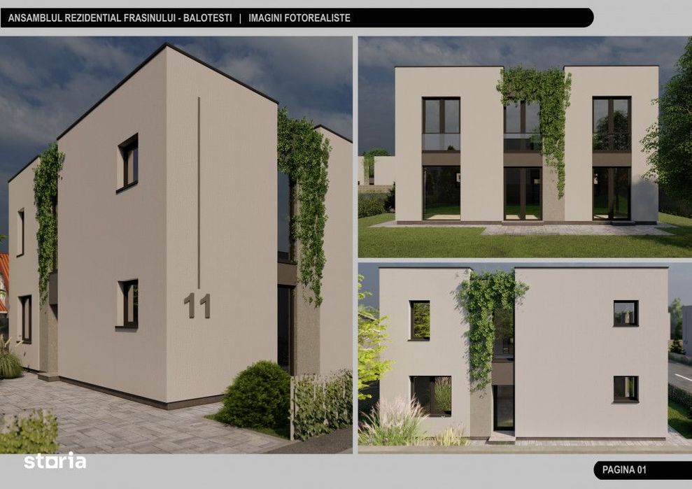 Casa individuala, 5 camere, Balotesti