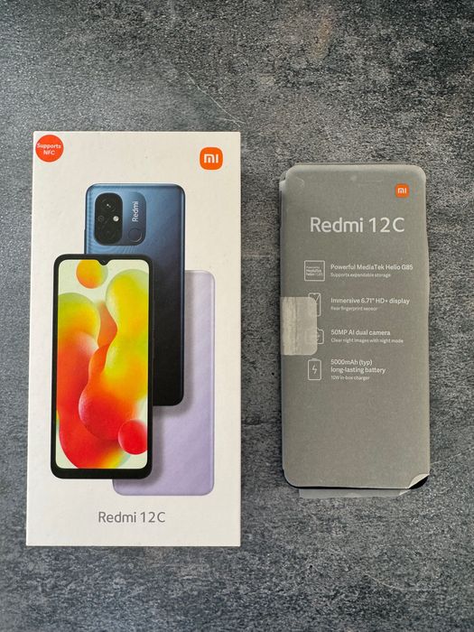 Redmi 12C 128GB НОВ