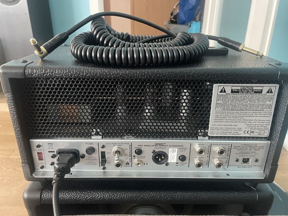 Peavey 6505 MH китарен усилвател глава