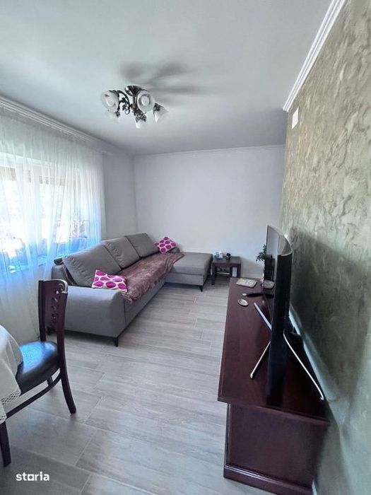 Apartament 2 camere, parter, complet renovat, Siret