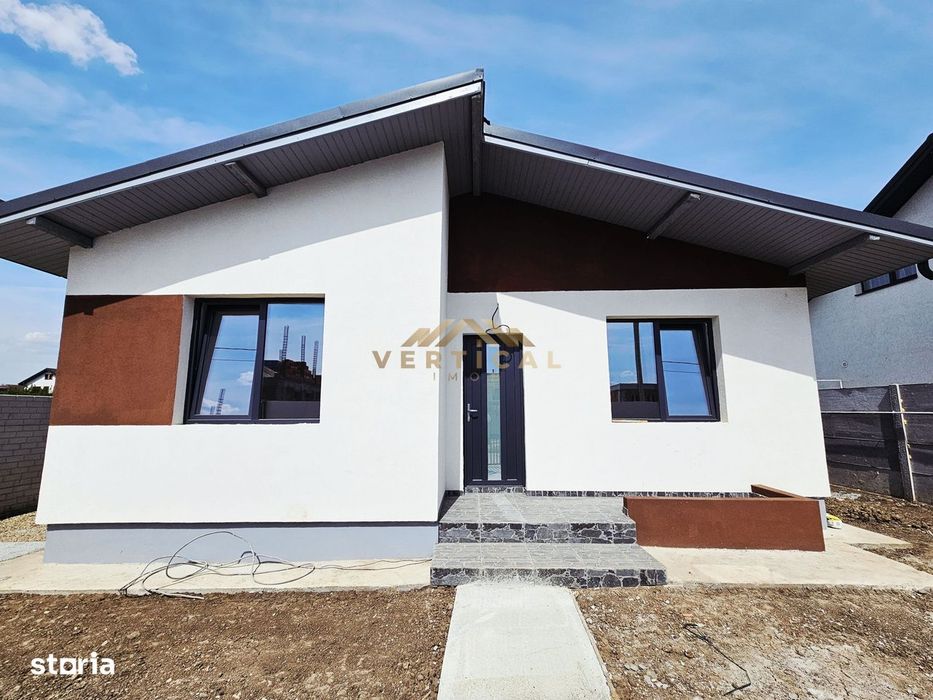 Casa 3 camere in centrul comunei Berceni