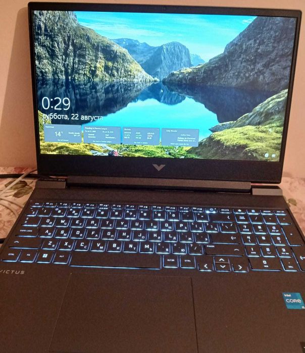 HP Victus 15-fa0xxx