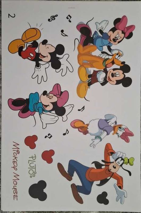 Stickere pentru perete