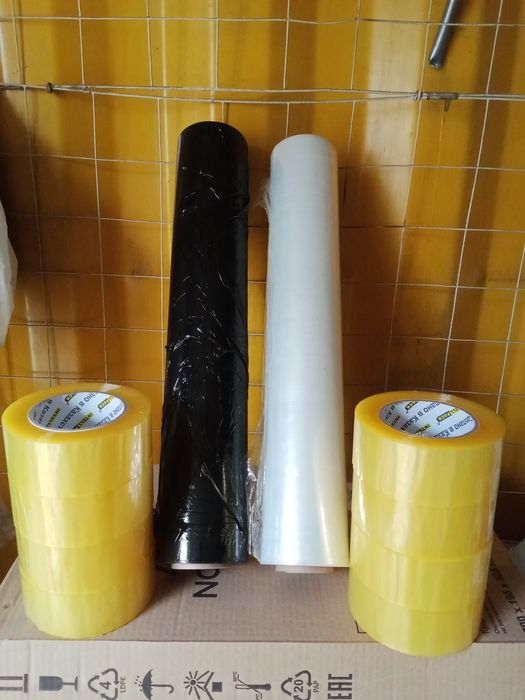 Стрейч пленка упаковочная