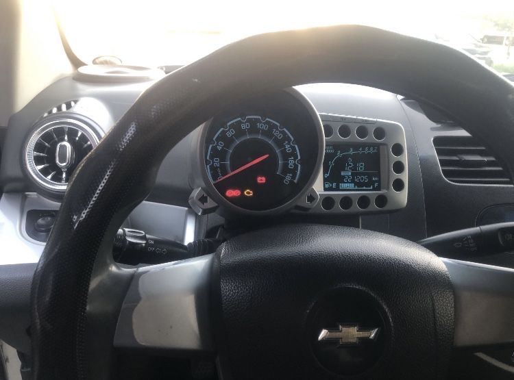 Chevrolet spark 2014