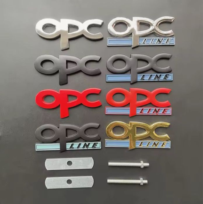 3D емблема OPC и OPC Line