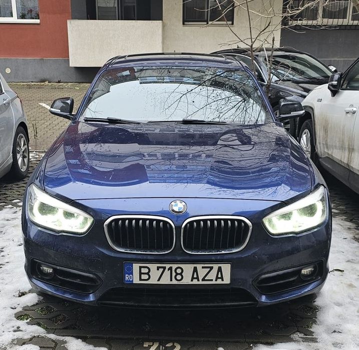 BMW Seria 1 Vând BMW Seria 1 F20 LCI,120i, motor 1.6 benzină turbo – 177cp