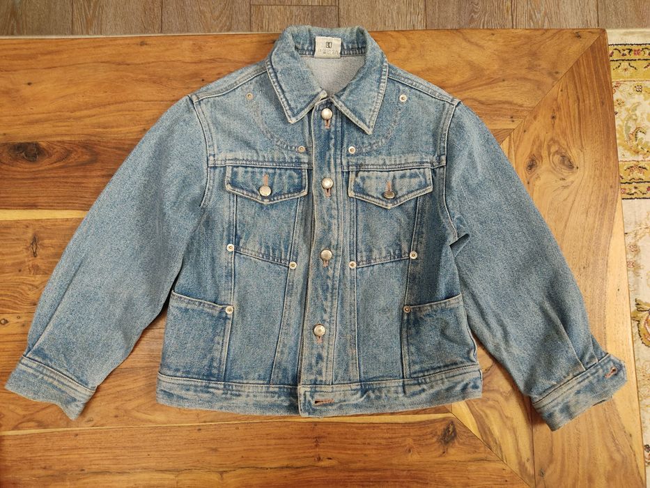 Джинсовая куртка на мальчика