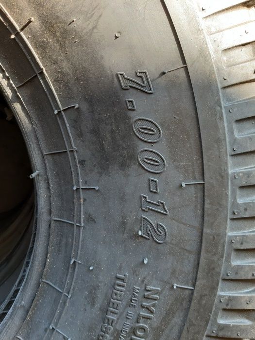 Anvelope noi 7.00-12 pentru presa de balotat garantie 2 ani 6pr