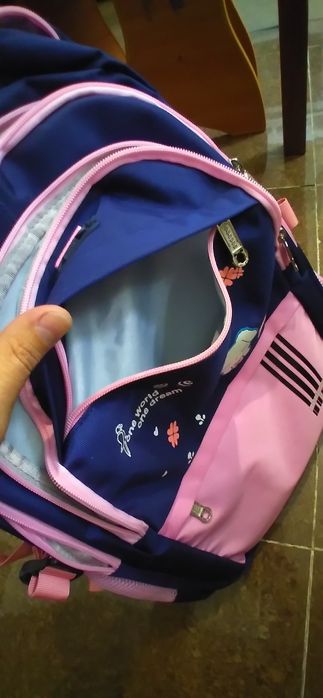 Рюкзак для девочки! Школьный рюкзак!