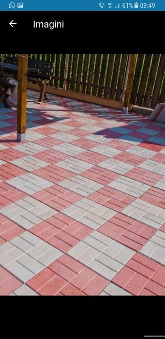 Pavele la cele mai bune preturi Discount 10-15% 30x30 cu 10x15 pavaje