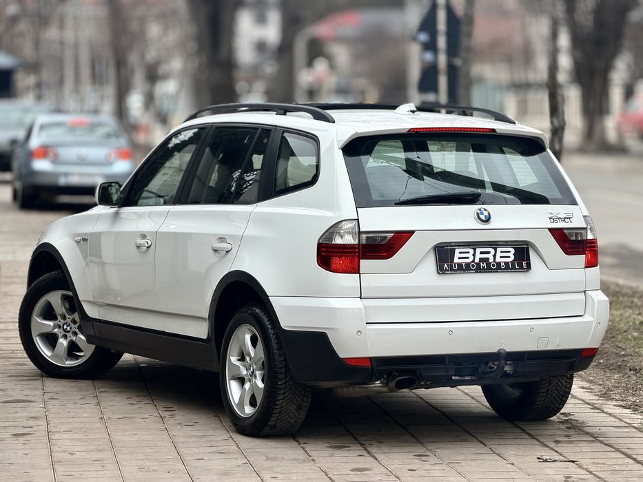 • Bmw X3 2010 Facelift / 2.0 Diesel Euro 5 / Automat / Posib. RATE •
