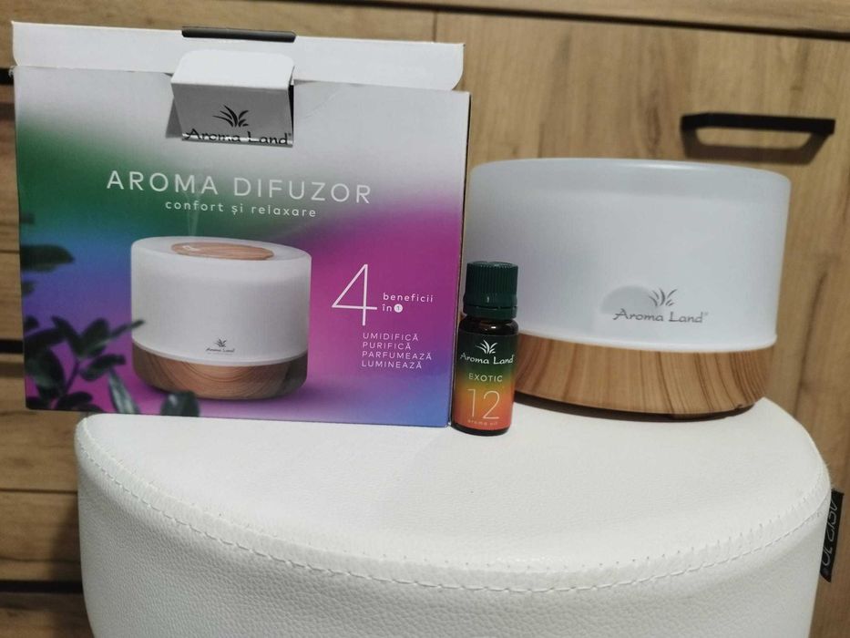 AROMA DIFUZOR - Confort si Rlaxare