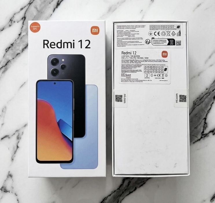 Telefon mobil  REDMI 12 - sigilat