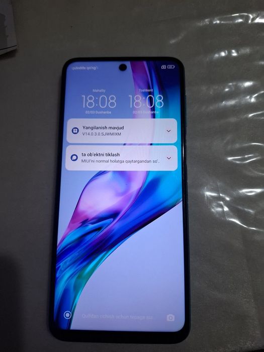 Redmi note 9 pro 6/64