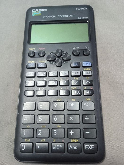 Продам финансовый калькулятор