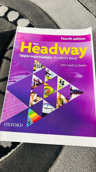 headway upper internediate