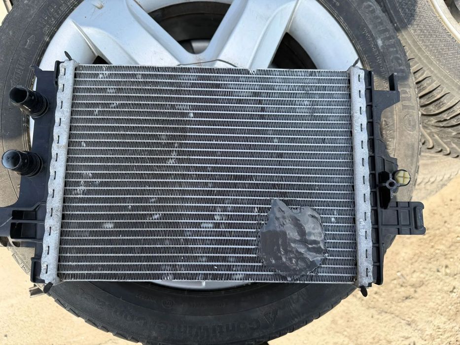 renault clio v radiator intercooler 214109135r