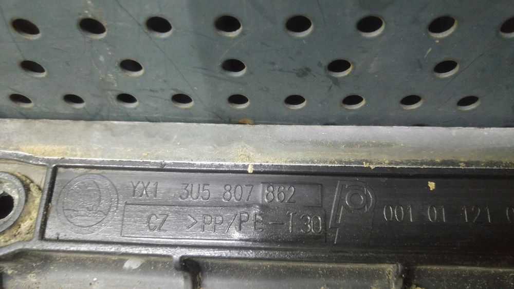 Suport bara spate skoda superb 1 3u4 3u5807862