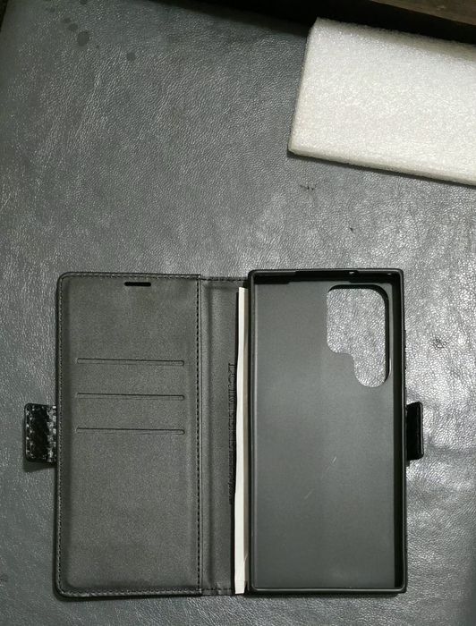 Калъф тип тефтер за S23 Ultra