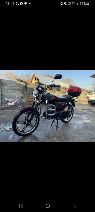Продам срочно  мотоцикл