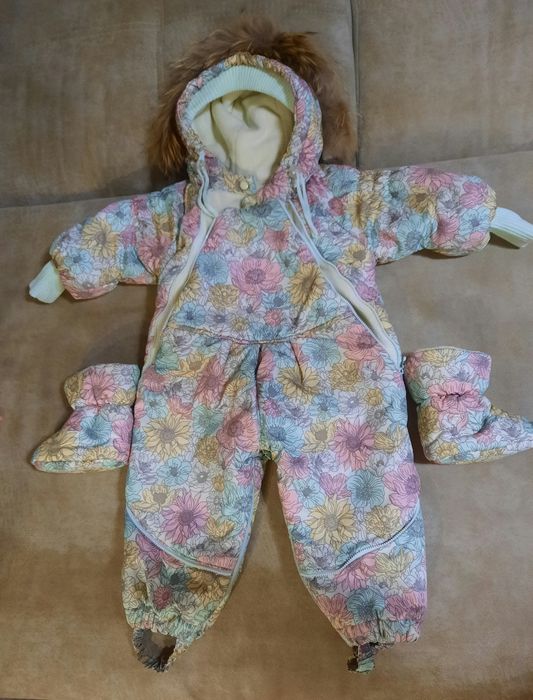 Детский комбинезон-трансформер