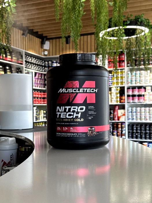 muscletech nitro tech 100% Whey Gold