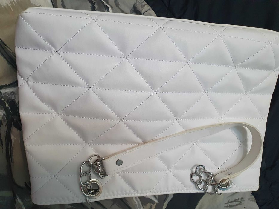 Сумка. Женская, белая