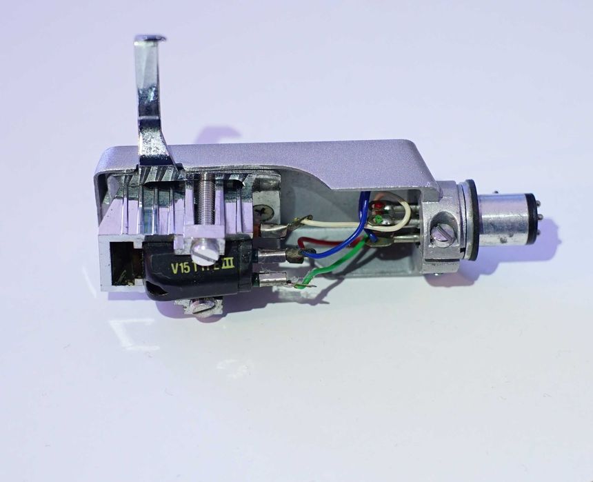 SHURE V15 tip III doza pick-up fara ac, Made in USA