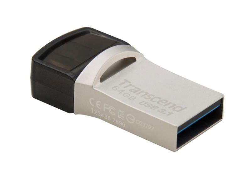 USB Флешка 64GB Transcend JetFlash 890S