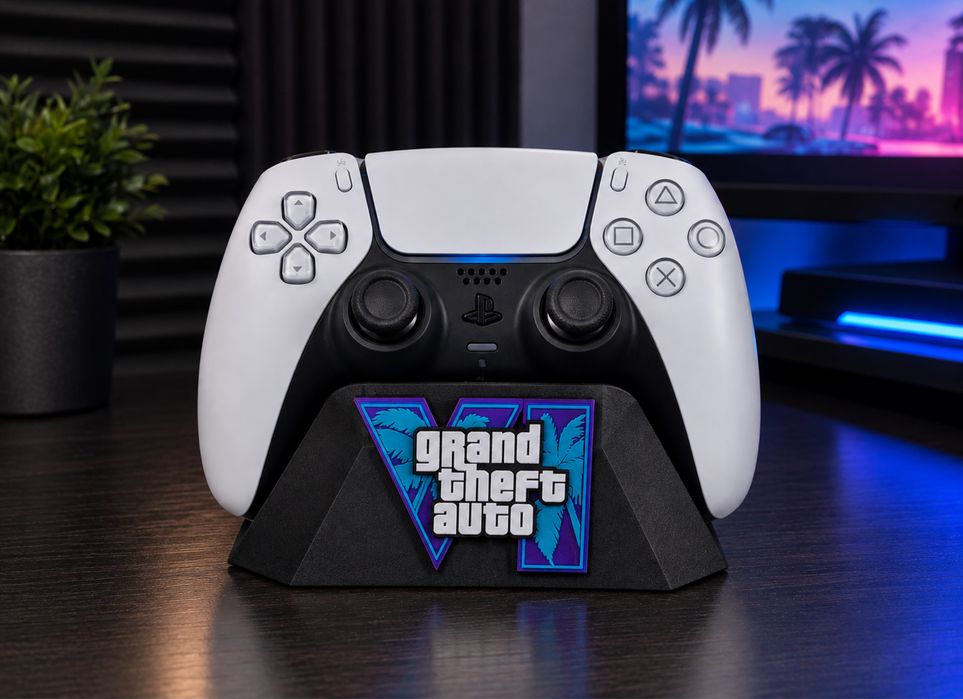 Стойка за PS5 контролер – GTA VI и FC27