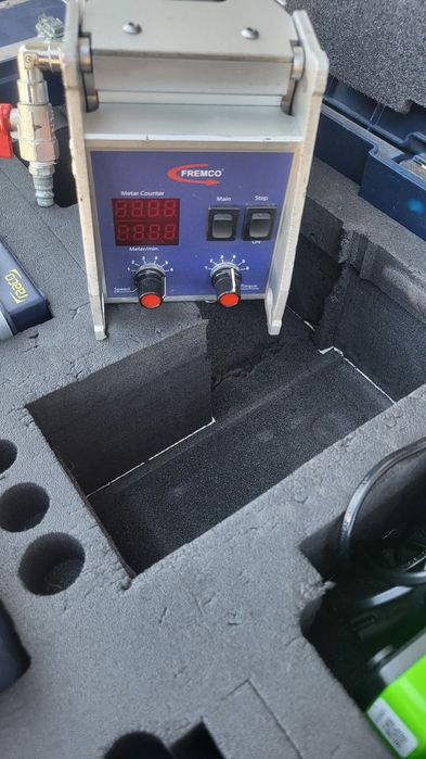 Aparat profesional pentru fibra optica