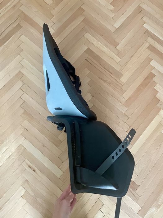 детско столче за колело Thule Yepp Nexxt 2 Maxi Rack Mount black