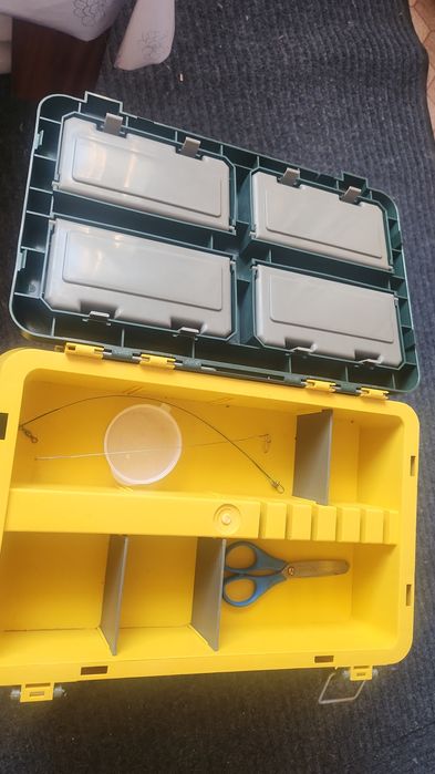 Срочно!!!   Продам рыбацкий ящик-стульчик-столик