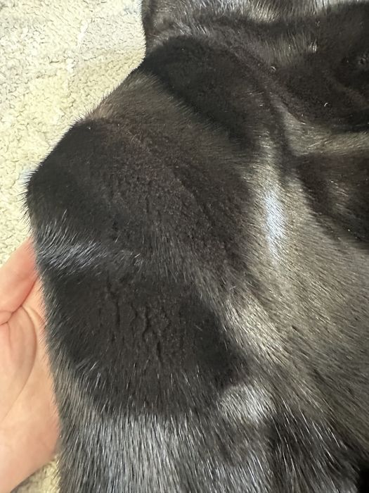 Шуба норковая