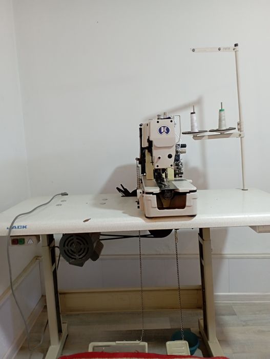 Петельная машина Jack JK-T781 Петля тугма